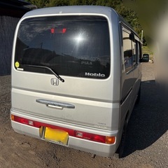 ホンダバモスホビオ4wd MTの画像