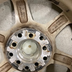 195/65R15 スタッドレスタイヤ、ホイールセットの画像