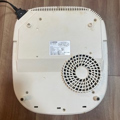 IHヒーター＋琺瑯鍋(30cm)セットの画像