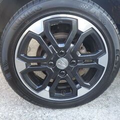 ダイハツ純正15インチアルミホイル＆タイヤの画像