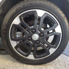 ダイハツ純正15インチアルミホイル＆タイヤの画像
