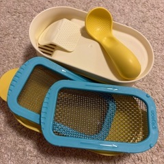 離乳食セットの画像