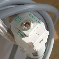 200V 50Hz アネスト岩田 オイルフリースクロールコンプレッサー SLP-22EFDM 2021年製 2.2kW 3馬力 動作確認済み 札幌市 清田区 平岡の画像