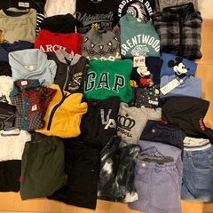 150/160男の子 40点セットの画像