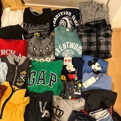 150/160男の子 40点セットの画像