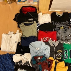 150/160男の子 40点セットの画像