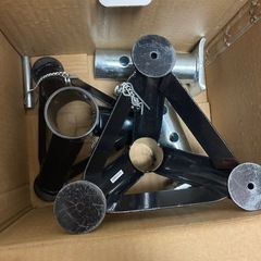 ピットスタンド　ジャッキスタンドの画像