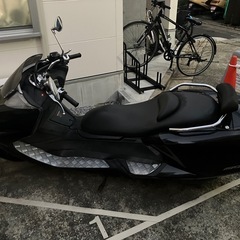 YAMAHA マグザムの画像