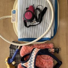 【★引き取り限定】 室内小型犬 小型動物用 ペット ケージ セット 一式の画像