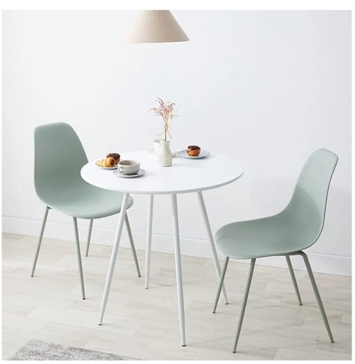 LOWYA 丸型テーブル✖️椅子