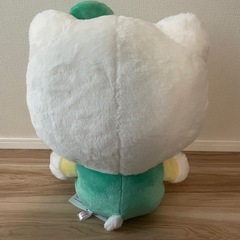 【非売品】キティちゃんの大きいぬいぐるみ　の画像