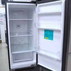 冷蔵庫　208L　2ドア　ニトリ　NR-208A　リユース品　価格　34,800円の画像