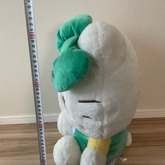 【非売品】キティちゃんの大きいぬいぐるみ　の画像