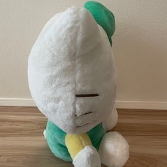 【非売品】キティちゃんの大きいぬいぐるみ　の画像