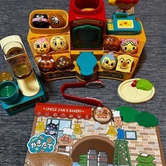 アンパンマン かまどでぷく〜♪ジャムおじさんのやきたてパン工場DXの画像