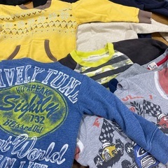 男の子　100センチ　服セットの画像