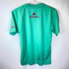 4433 川野芽唯選手 直筆サイン入り Tシャツ S 競艇 ボートレースの画像