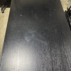 本棚付きデスクの画像