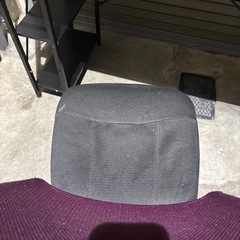 本棚付きデスクの画像