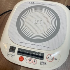 IHヒーター＋琺瑯鍋(30cm)セットの画像