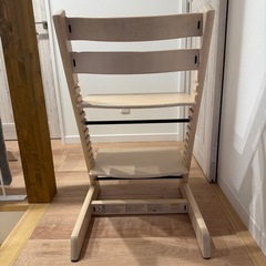 トリップトラップチェア ホワイトウォッシュの画像