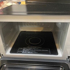 【リサイクルサービス八光】2022年製　ハイアール 電子レンジ JM-XP2FH18G-XK ステンレスブラック [18L /50/60Hz]の画像