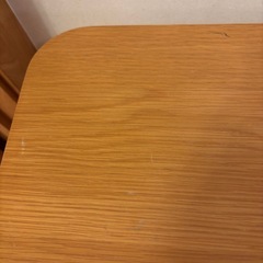 ニトリ木製センターテーブルの画像