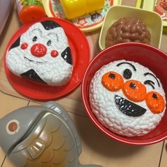 アンパンマン　おしゃべりすいはんき　元気100倍　和食セットの画像