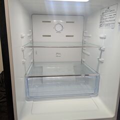【135L冷蔵庫】Hisence ノンフロン冷凍冷蔵庫 HR-G13C-BR  2022年製の画像