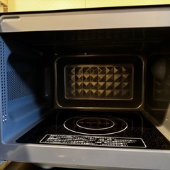 アイリスオーヤマ・電子レンジの画像