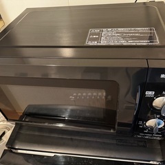 アイリスオーヤマ・電子レンジの画像