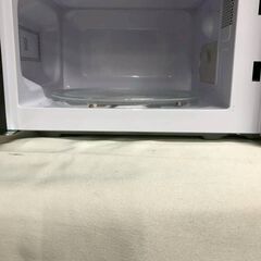 【北見市発】ハイアール Haier 電子レンジ JM-17J-50 2021年製 50㎐ 白 一人暮らし 新生活 引っ越し (E3740wYM)の画像