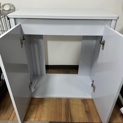 水槽台60cm　コトブキ　プロスタイル600S ホワイトの画像