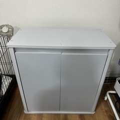 水槽台60cm　コトブキ　プロスタイル600S ホワイトの画像