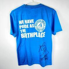 3871 池田紫乃選手 直筆サイン入り Tシャツ S 競艇 ボートレースの画像
