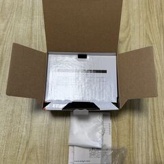 SONY ソニー ハンディーカム FDR-AX45の空箱と取扱説明書の画像