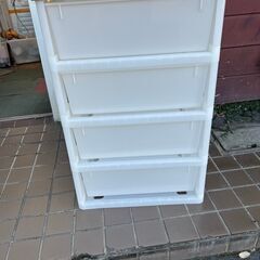 リサイクルショップどりーむ鹿大前店　No3482　四段収納の画像