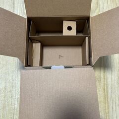 SONY ソニー ハンディーカム FDR-AX45の空箱と取扱説明書の画像