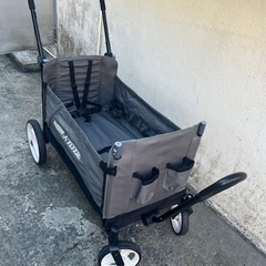 美品‼️RADIO FLYERラジオフライヤーストローラーワゴンキャリーカート🍉プロフ必読の画像