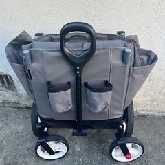 美品‼️RADIO FLYERラジオフライヤーストローラーワゴンキャリーカート🍉プロフ必読の画像