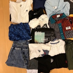 150/160男の子 40点セットの画像