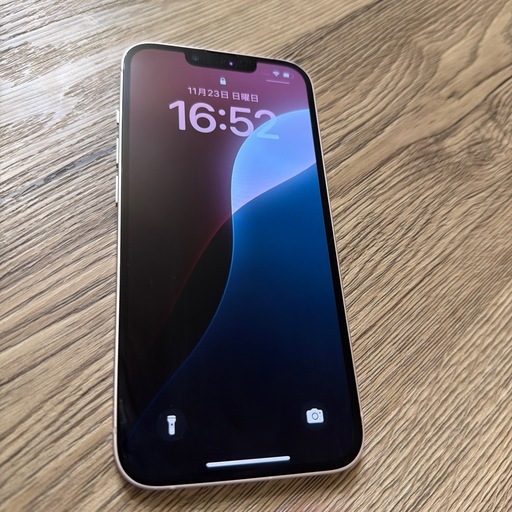 【美品】iPhone 13 256GB ピンク　Simフリー