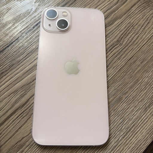 【美品】iPhone 13 256GB ピンク　Simフリー 