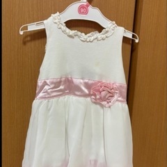 女の子　ワンピース　80の画像