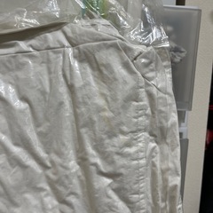 無印　羽毛掛け布団　シングルの画像