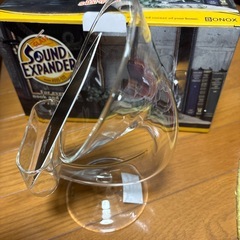 グラスサウンドスピーカーの画像