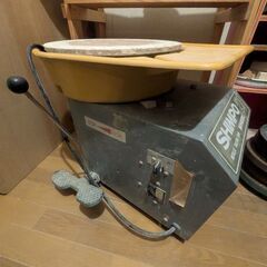 陶芸　電動ろくろの画像