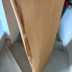 一枚板　長尺　加工用にの画像