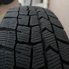 ダンロップウインターマックス　　　155/65-14
の画像