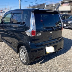 25年式　クールな黒のEK-カスタム　車検8年10月　の画像